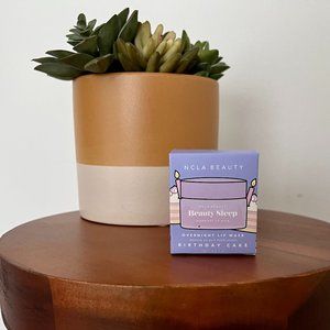 NIB NCLA BEAUTY Beauty Sleep Overnight Lip Mask Birthday Cake